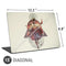 DC Comics Superman Galaxy Flying Universal Laptop 15in (12.2 x 8.8in) Skin